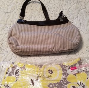 Thirty One brand purse with changeable outer cover